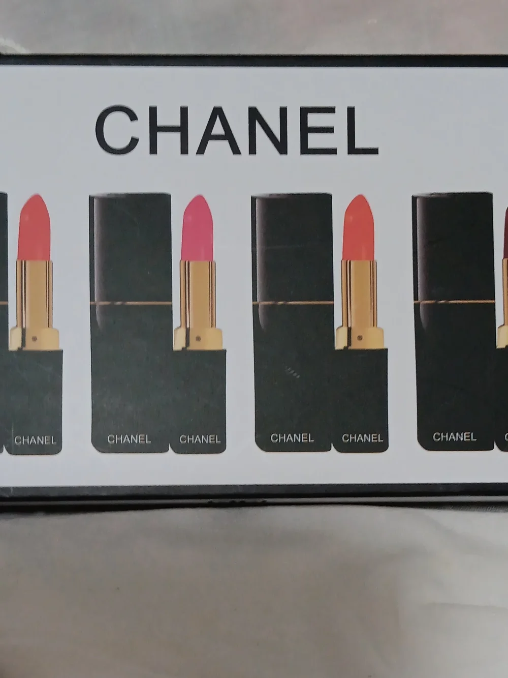 CHANEL Limited EDITION Lipstick SET